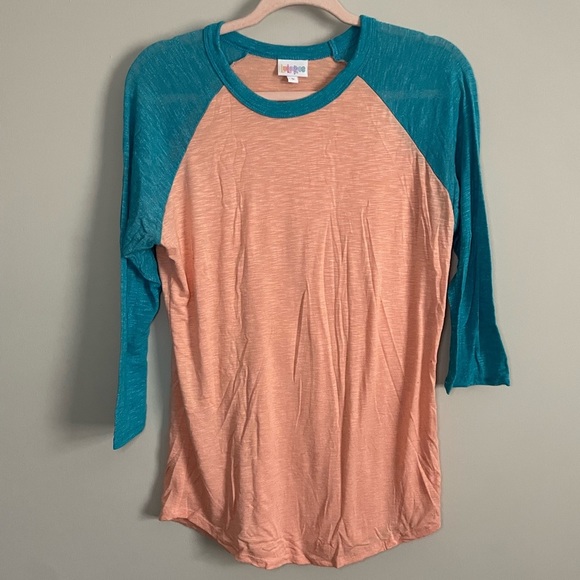 Lularoe Tops - Lularoe Super Soft Randy Baseball T-Shirt